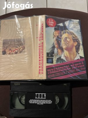 Farkasokkal táncoló 1 vhs nagytok kaland.