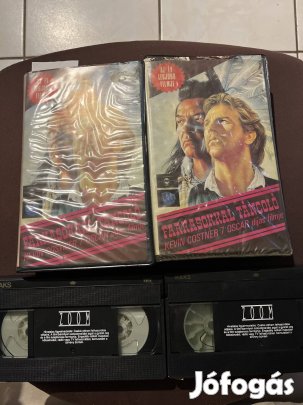 Farkasokkal táncoló vhs pakk 1-2 kaland