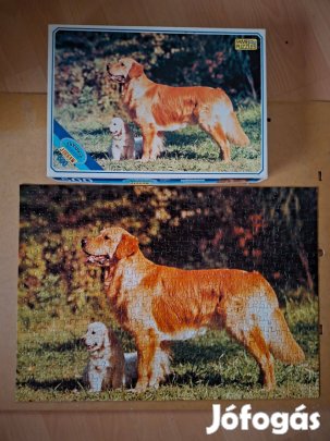 Farm animal puzzle 2 kutyus 500db