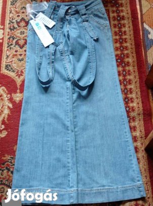 Farmer Kertész Nadrág széles szárú Új Női pamut