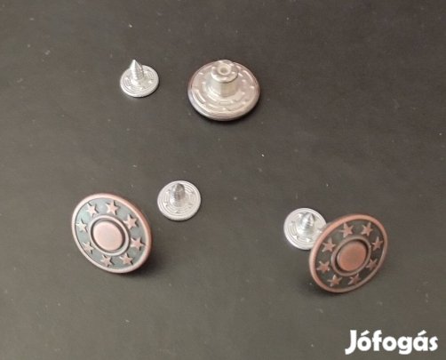 Farmer Levi's gomb 500 Ft/1db