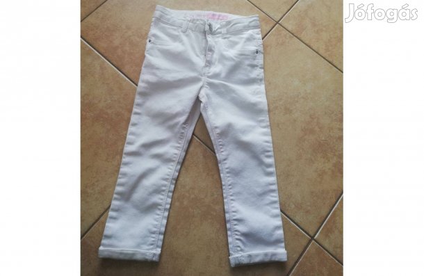 Farmer / Farmernadrág új !! Gyerek, gyermek 110-es méret / kislány