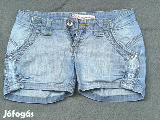 Farmer, csípő rövid nadrág 