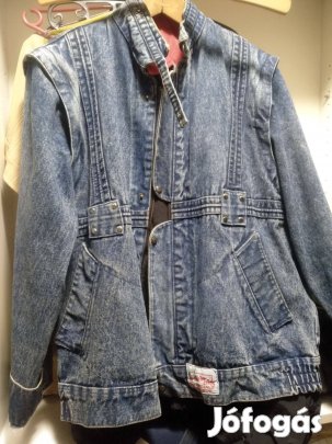 Farmer dzseki kivehető ujjú L