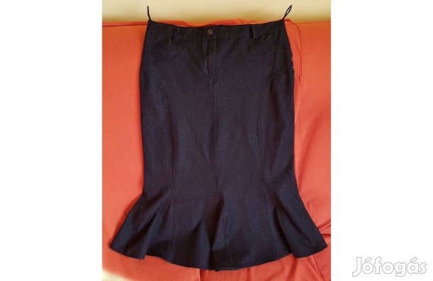 Farmer hatású szövet szoknya