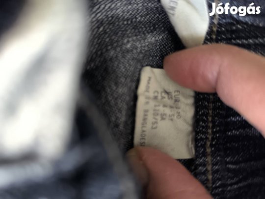 Farmer nadrág, gumis derekú