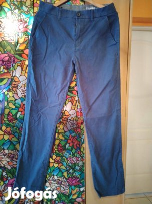 Farmer nadrág kék Straight