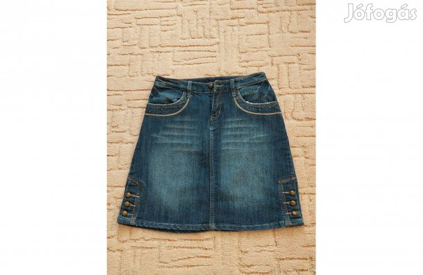 Farmer szoknya, mini, S-es méret