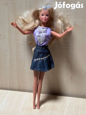 Farmer szoknyás Barbie baba