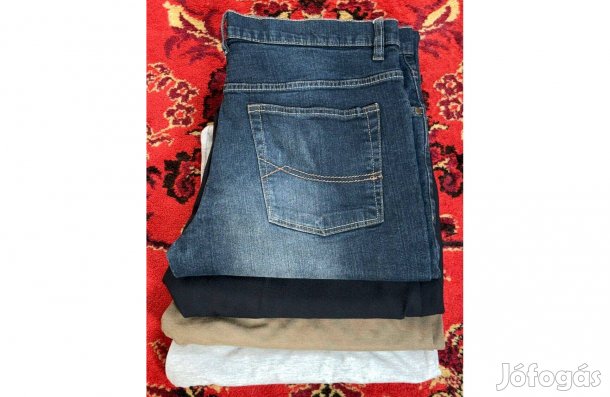 Farmer szövet nadrág aláöltöző pizsama nadrág 4db együtt