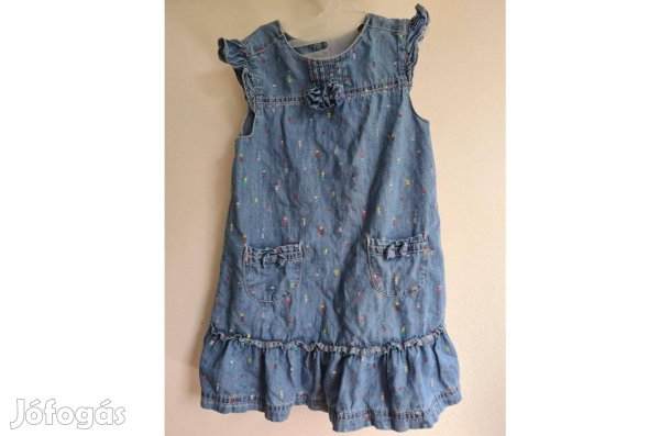 Farmer vékony kislány ruha 86-92-es