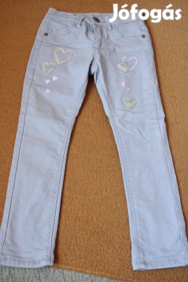 Farmerbadrág 5-6 éves kislánynak