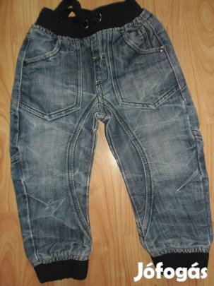 Farmernadrág 18-23 hónapos kisfiúra