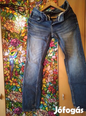 Farmernadrág kékszínű Identic