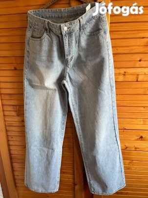 Farmernadrág női L-es méretben vadonatúj (2db is van) 2.900 Ft