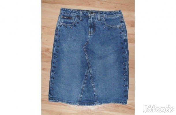 Farmerszoknya - 146-152-es méret de mérve