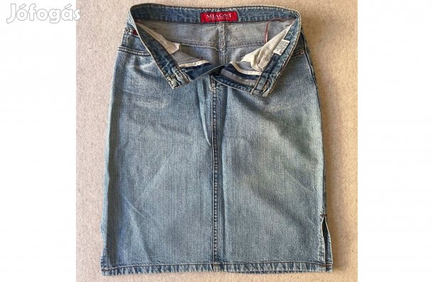 Farmerszoknya, szoknya, farmer, női, 27-es