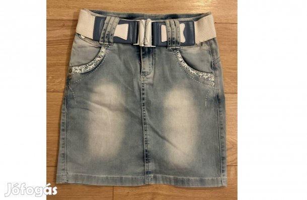 Farmerszoknya övvel 27-es méret