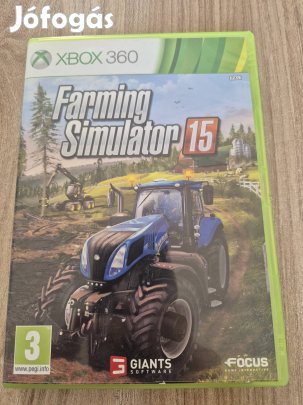 Farming simulator 15 Xbox 360