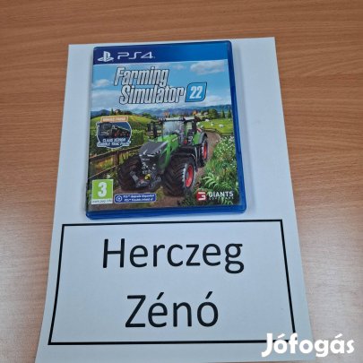 Farming simulator 22 magyar feliratos ps4