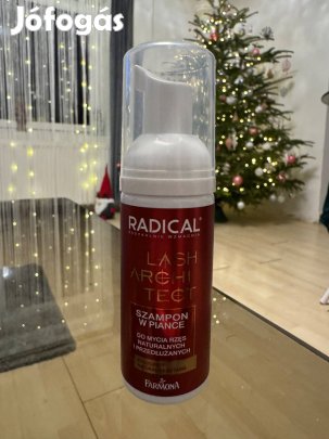 Farmona szempillatisztító sampon, Radical, Természetes összetevők, 50