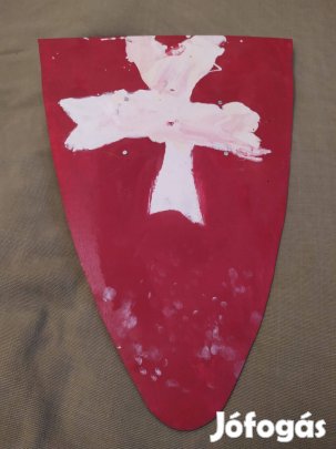 Farsang máltai lovagrend lovag pajzs