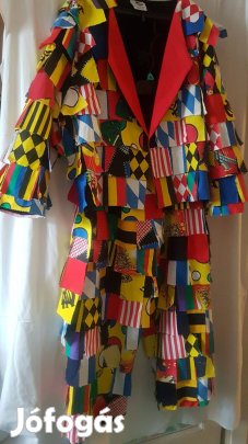 Farsangi bohóc jelmez karnevál jelmez ruha