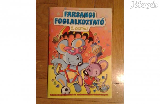 Farsangi foglalkoztató 2. oszt