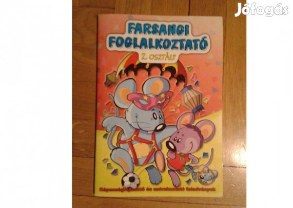 Farsangi foglalkoztató 2. osztály