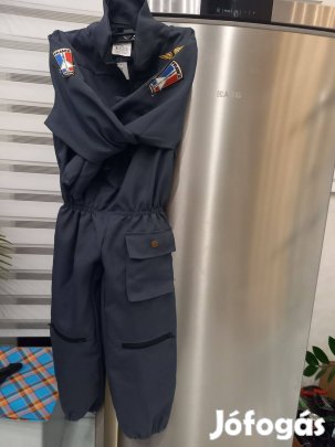 Farsangi jelmez, vadászgép pilóta overál