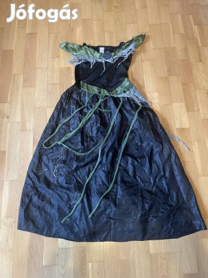 Farsangi jelmez kislánynak - boszorkány S-es