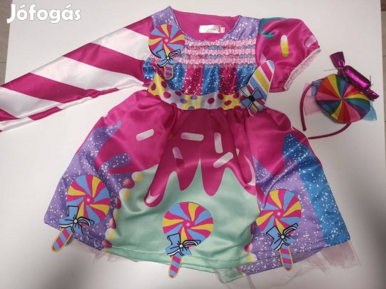 Farsangi jelmez ovis kislánynak