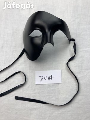 Farsangi maszk, Steampunk maszk, jelmez DV17