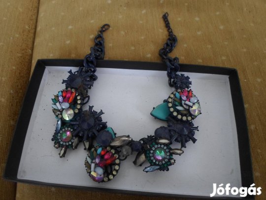 Farsangra: Extravagáns királynői nyakék