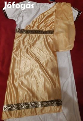 Farsangra! Fáraó jelmez + álarc! 110-116-os méret!