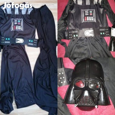 Farsangra! Star Wars - Darth Vader jelmezszett! 98-104-es!