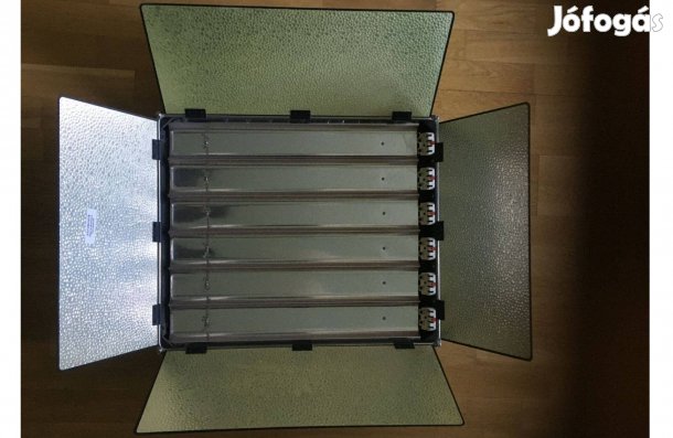 Farseeing FD S6×55w stúdiólámpa test