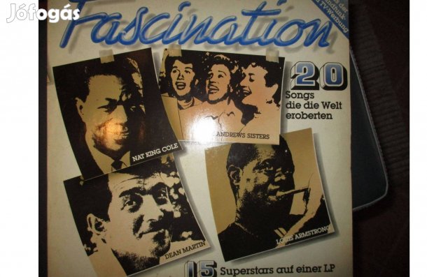 Fascination bakelit hanglemez eladó