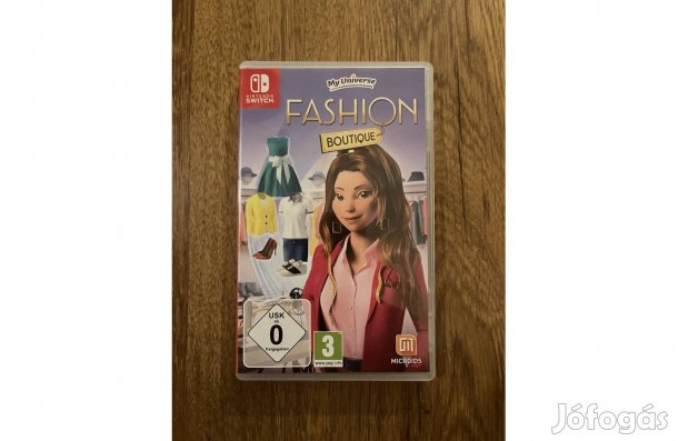 Fashiom butique Nintendo switch-re eladó!