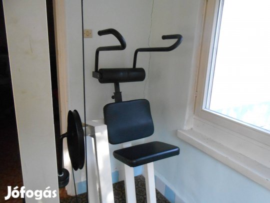 Fassi Sport hasprés gép!