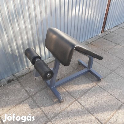 Fassi edzőtermi római haspad hasizom pad