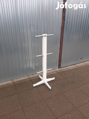 Fassi súlytárcsa tárcsatartó állvány súlytartó