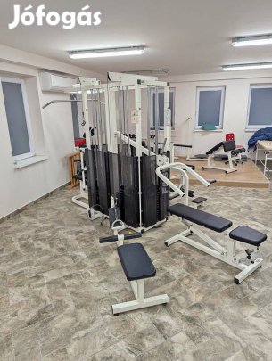 Fassi többállásos edzőtermi gép hát láb mell kar nem atlas