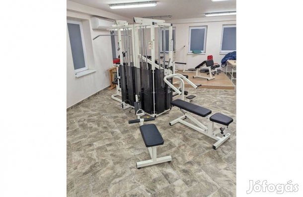 Fassi többállásos edzőtermi gép hát láb mell kar nem atlas