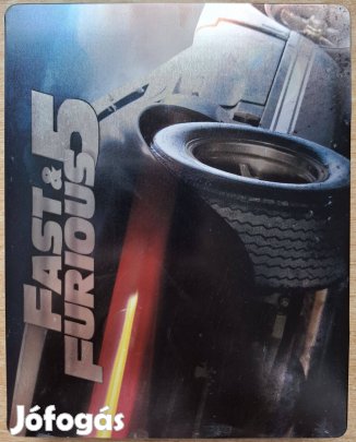 Fast & Furious 5. (2011) Blu-ray Steelbook