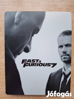 Fast & Furious 7. (2015) Blu-ray Steelbook
