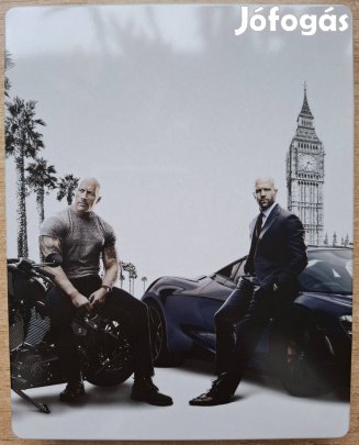Fast & Furious-Hobbs & Shaw (2019) 4K Udh+Blu-ray Steelbook