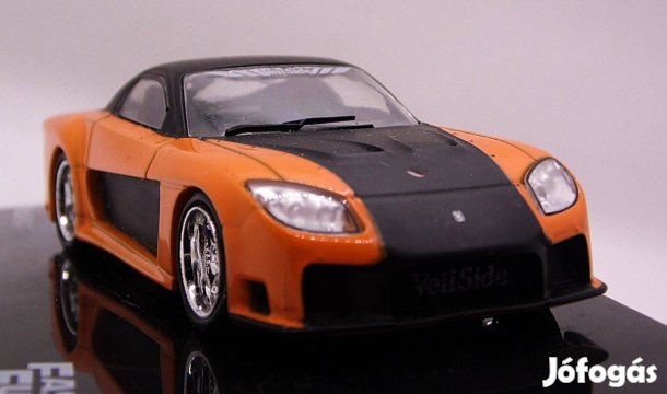 Fast & Furious (Halálos Iramban) filmsorozatból a Mazda RX-7 eladó