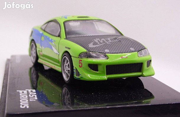 Fast & Furious (Halálos Iramban) filmsorozatból a Mitsubishi Eclipse