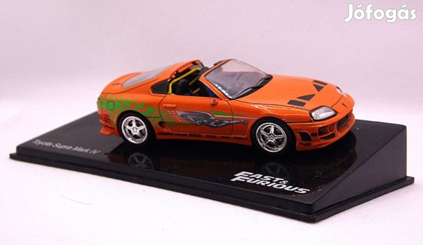 Fast & Furious (Halálos Iramban) filmsorozatból a Toyota Supra Mark IV